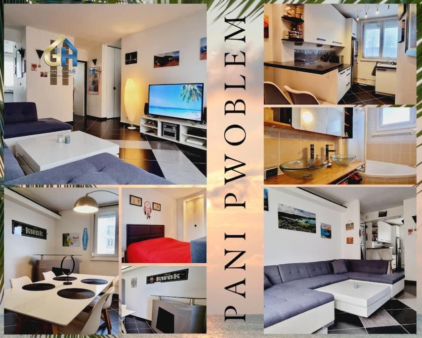 *Le Pani Pwoblem* Plage & Centre Dunkirk ภายนอก รูปภาพ