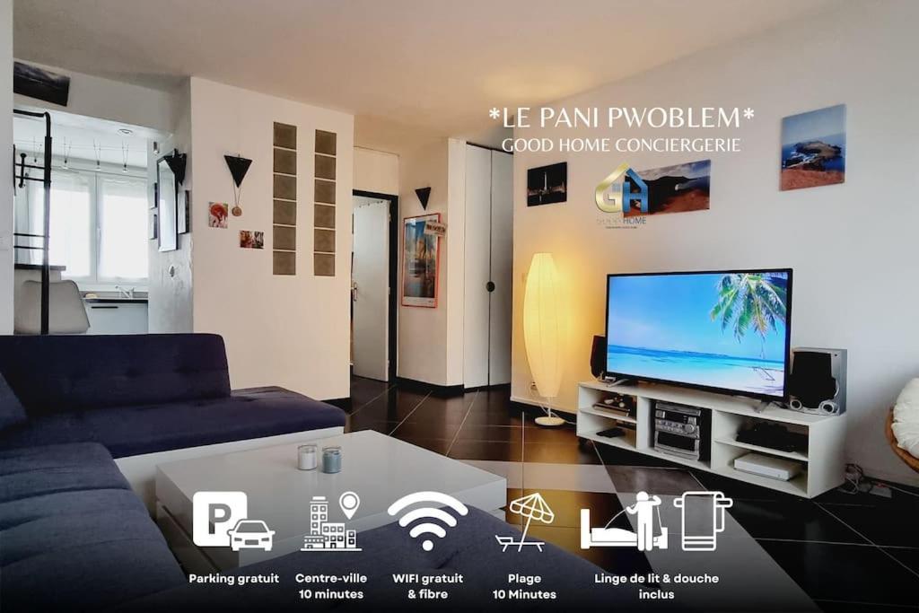 *Le Pani Pwoblem* Plage & Centre Dunkirk ภายนอก รูปภาพ